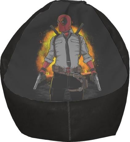 Кресло-груша DeadPool PUBG L (13273071)