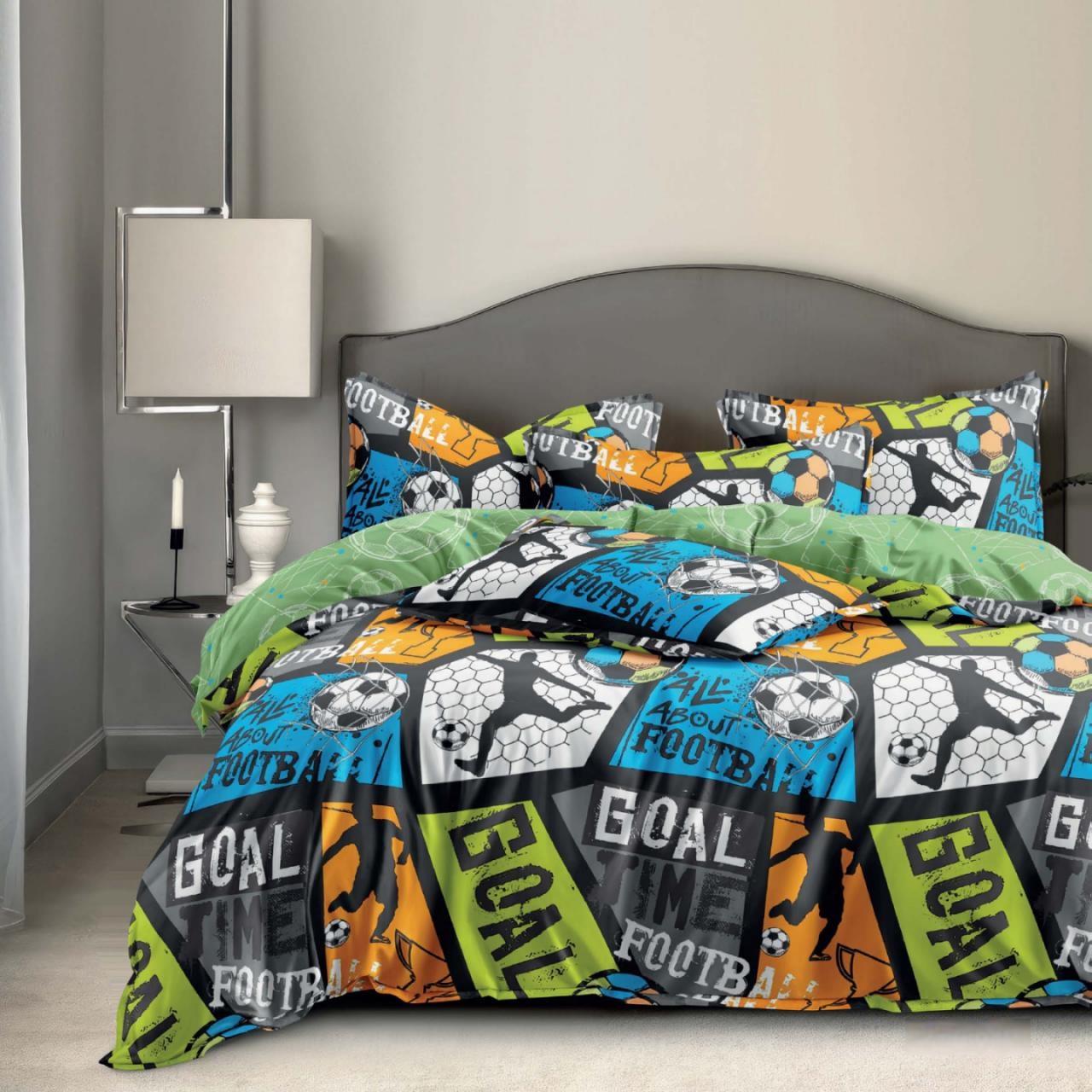 Постельное белье Viluta ранфорс 25401 подростковое (29785) Постельное белье Viluta ранфорс 25401 подростковое (29785)