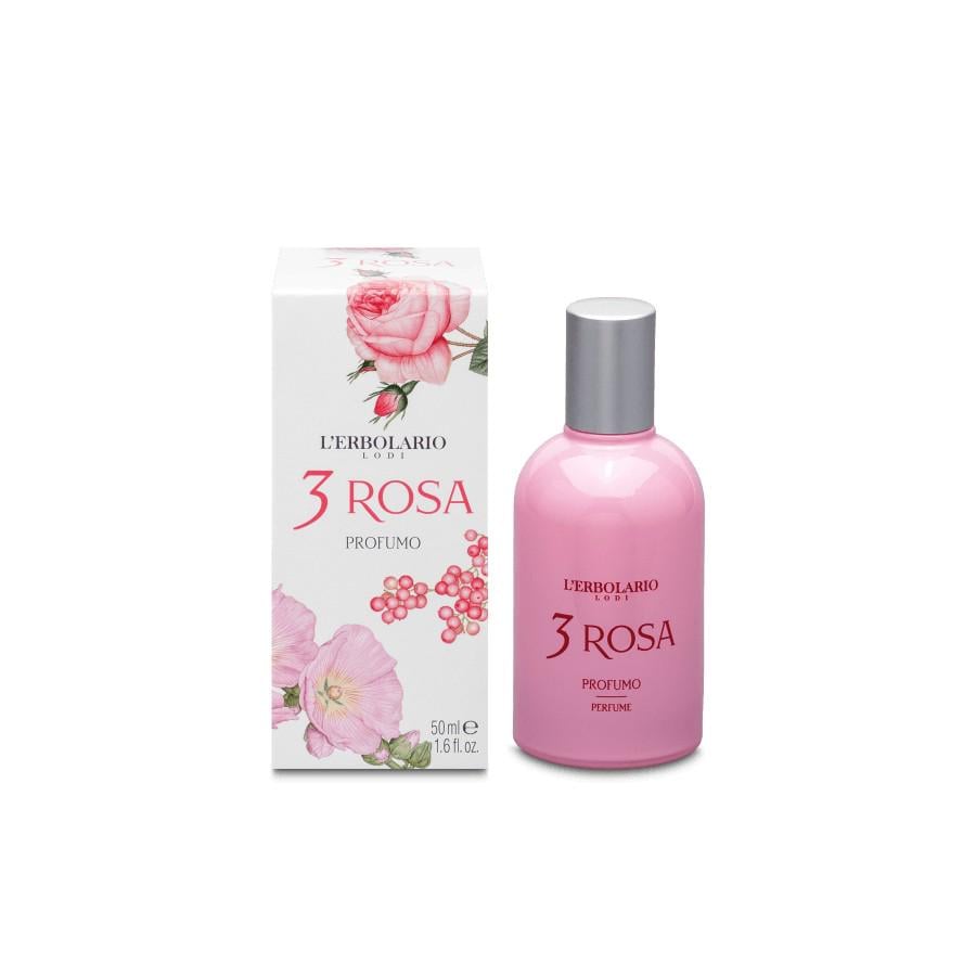 Духи L'Erbolario Acqua Di Profumo 3 Rosa 50 мл