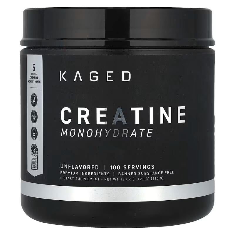 Креатин моногидрат Kaged Muscle Creatine Monohydrate 510 г