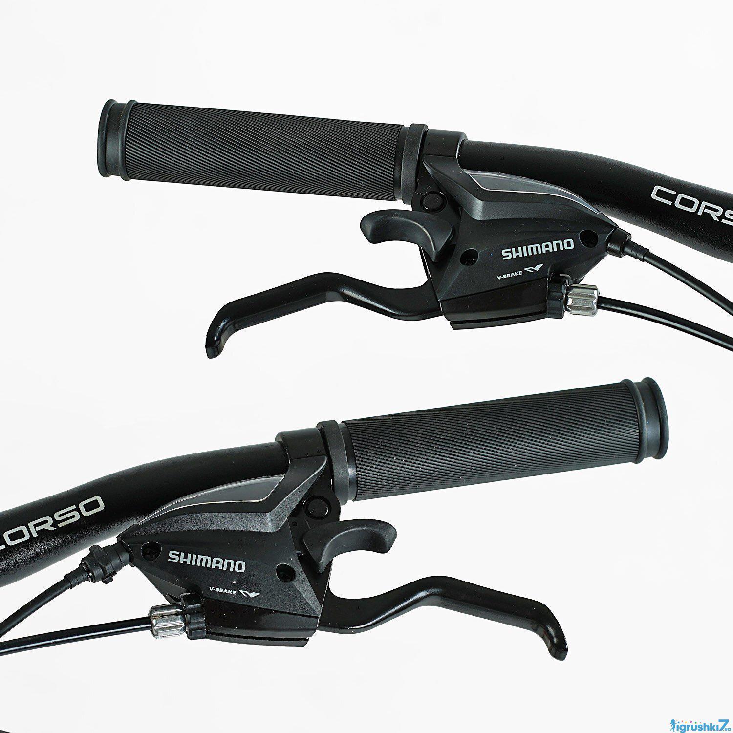 Велосипед горный Corso Spider алюминиевый/литые диски 26"/13" Красный (539029827) - фото 8 Велосипед горный Corso Spider алюминиевый/литые диски 26"/13" Красный (539029827) - фото 8