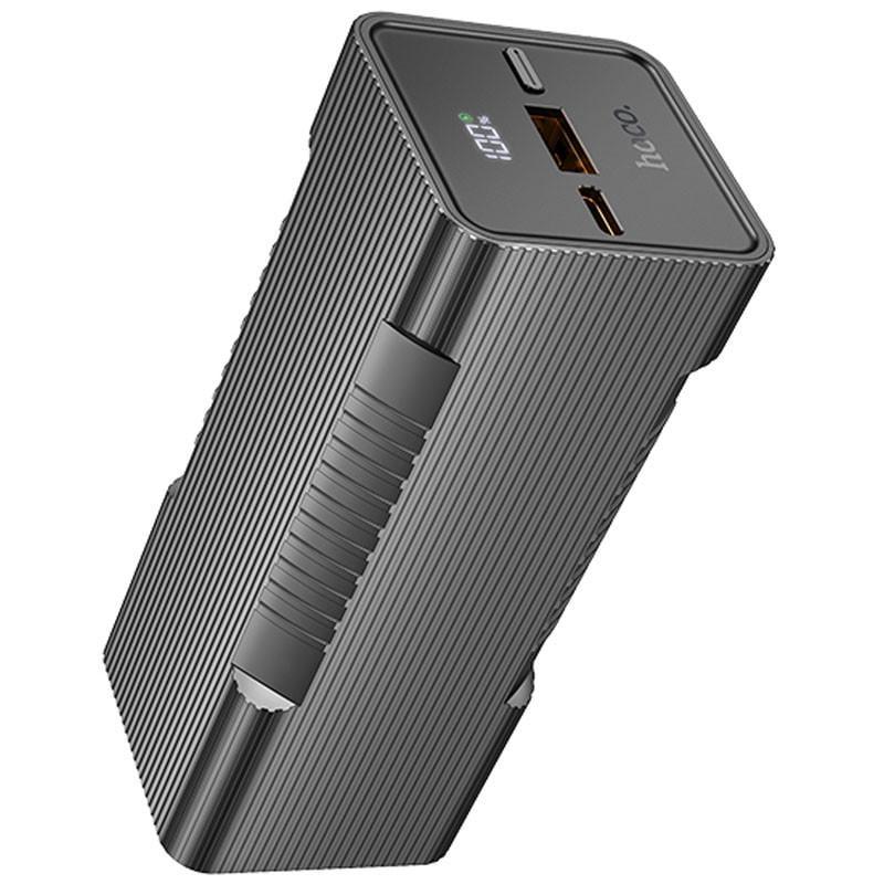 Повербанк Hoco Q15 Flashlight 22,5W 10000 mAh Black (00000067631_1)