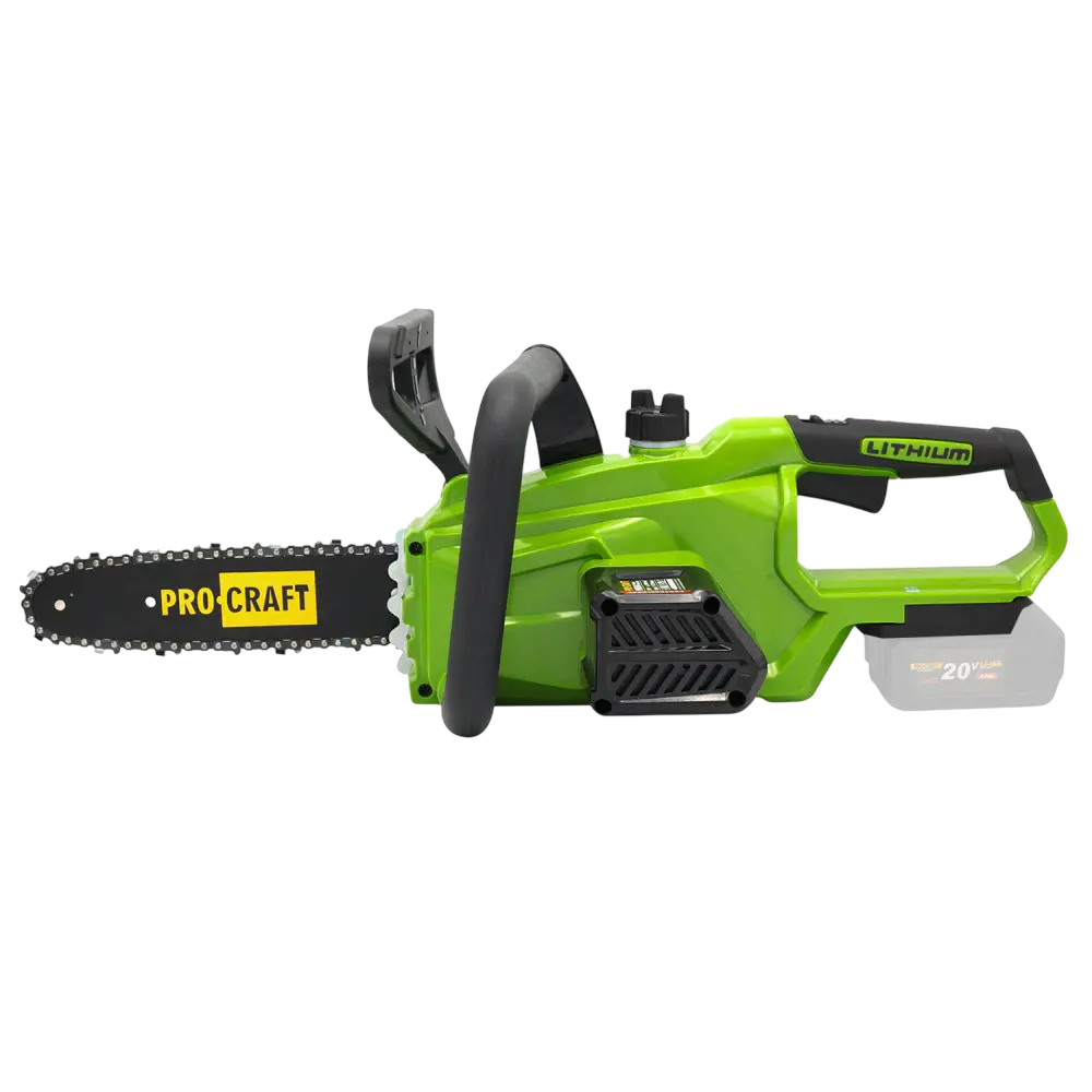 Пила ланцюгова акумуляторна безщіткова ProCraft PKA36 без акумулятора та без зарядного пристрою