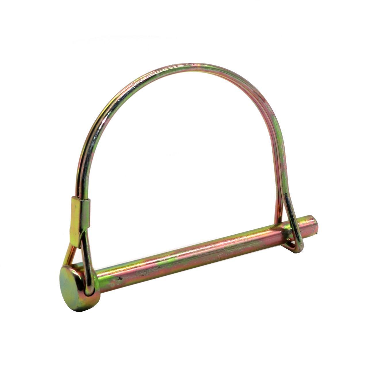 Палец с шляпкой стопорный 6х78/чека полукруг (1490926379)