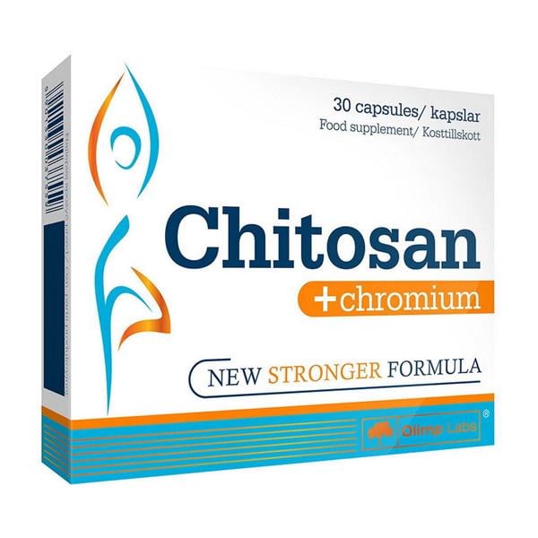 Комплексный жиросжигатель Olimp Nutrition Chitosan chrom 30 caps