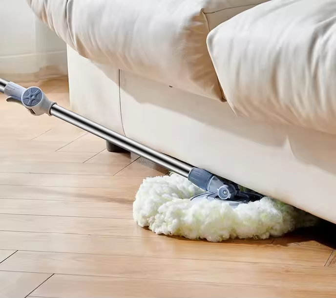 Комплект швабра та відро з турбо віджимом MOP maestro 8 л (70526) - фото 5 Комплект швабра та відро з турбо віджимом MOP maestro 8 л (70526) - фото 5