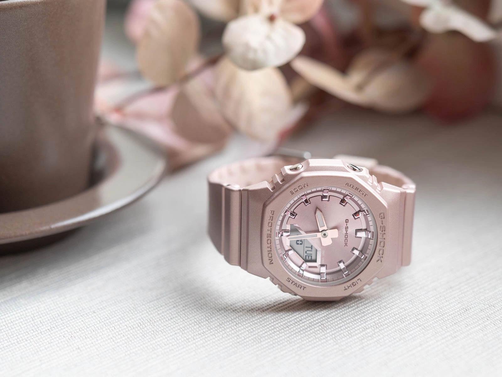 Часы Casio G-SHOCK GMA-P2100ST-4AER (7769) - фото 2 Часы Casio G-SHOCK GMA-P2100ST-4AER (7769) - фото 2