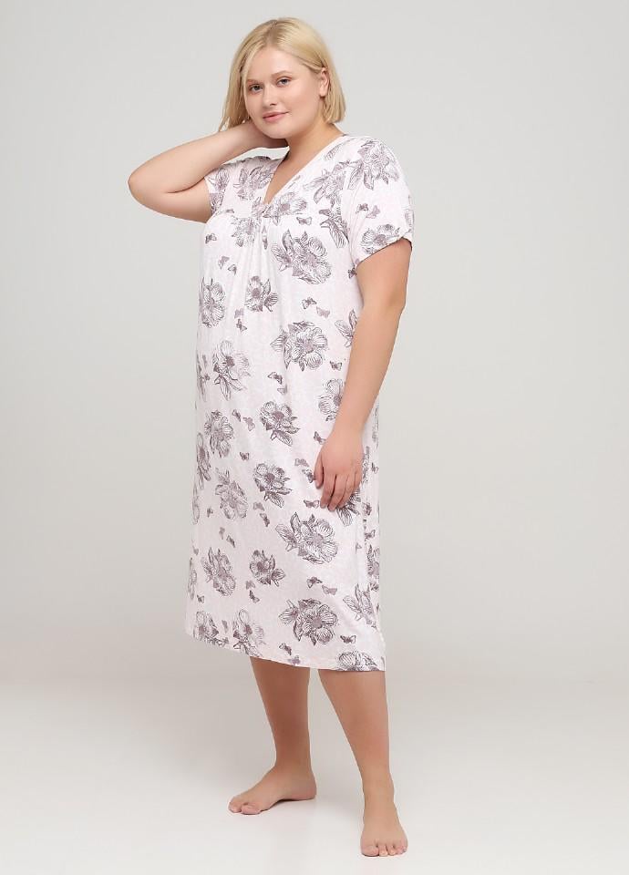 Ночная рубашка Cotpark 3XL нежно Розовый (13359) Ночная рубашка Cotpark 3XL нежно Розовый (13359)