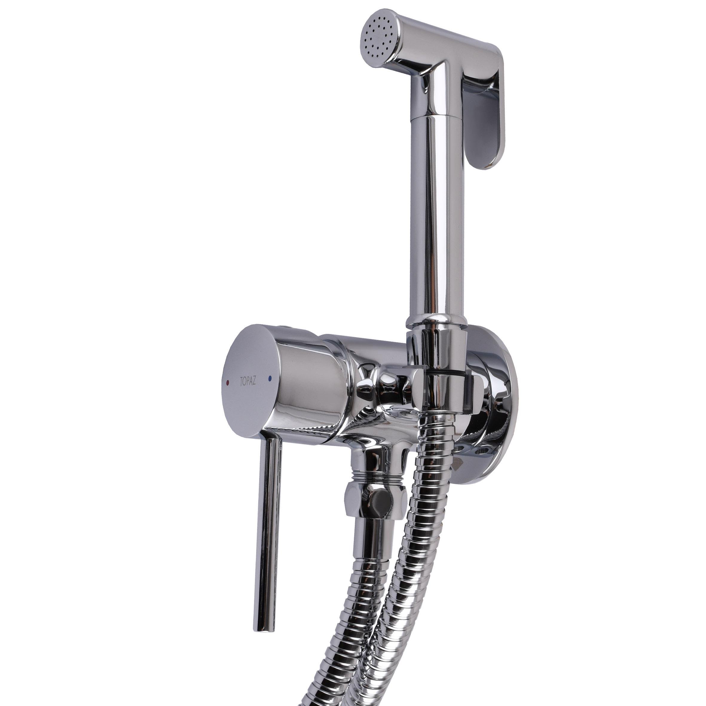 Змішувач гігієнічний TOPAZ LOFT TLF 32106-H39-C (000028884м) - фото 12 Змішувач гігієнічний TOPAZ LOFT TLF 32106-H39-C (000028884м) - фото 12