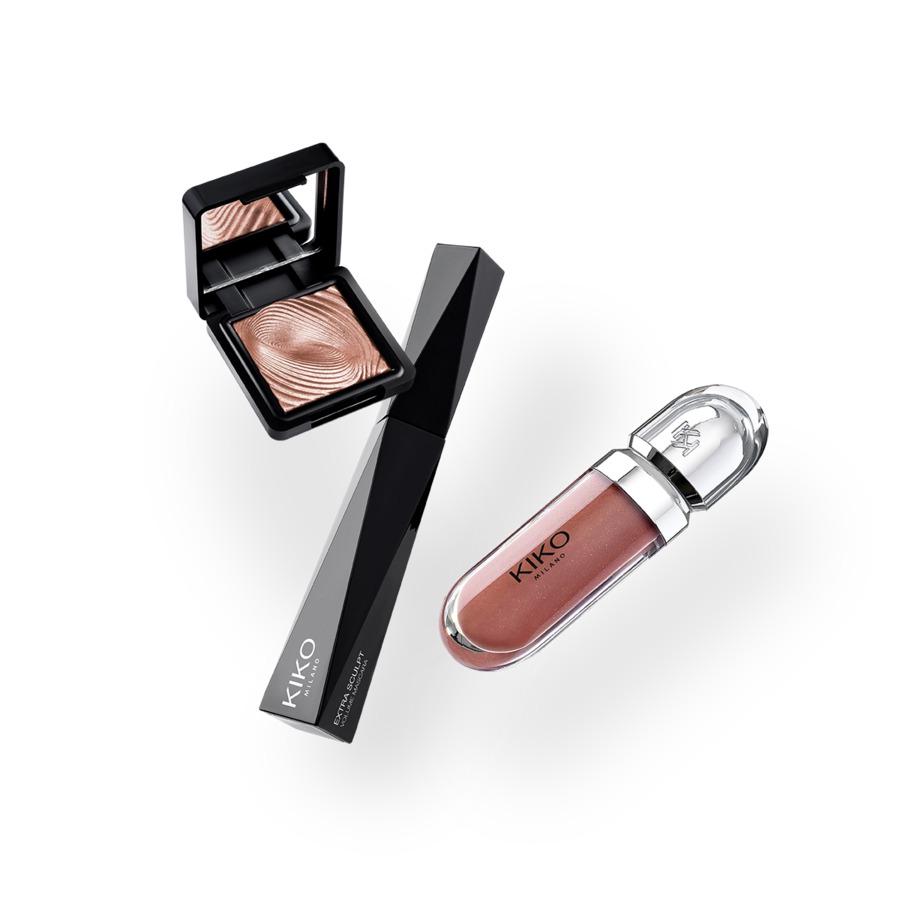 Подарунковий набір Kiko Milano Holiday Première Total Look Makeup Gift Set - фото 2