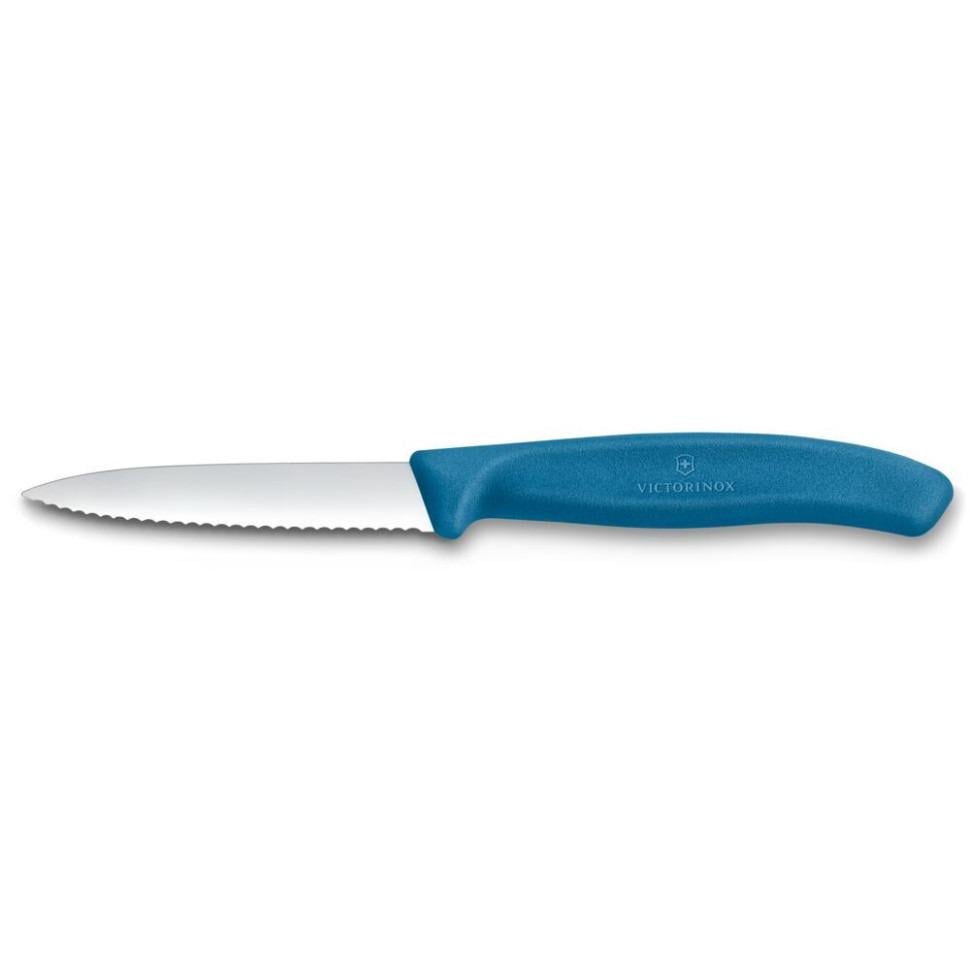 Кухонный нож для овощей Victorinox Swiss Classic 8 см Blue (Vx6.7632.C1)