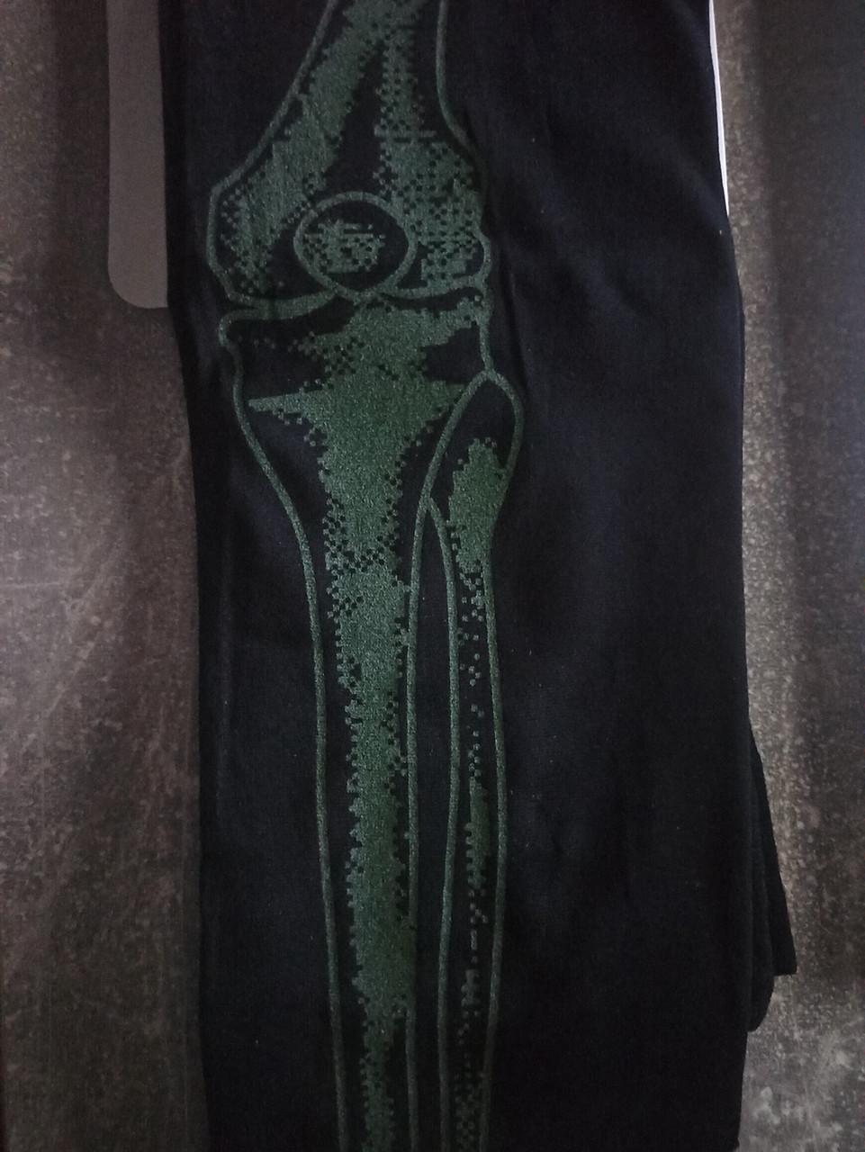 Женские колготки Скелетик на Хэллоуин принт светящийся в темноте 40 den M р. 42-44 Черный (L0557) - фото 4 Женские колготки Скелетик на Хэллоуин принт светящийся в темноте 40 den M р. 42-44 Черный (L0557) - фото 4