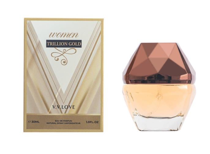 Парфумована вода для жінок V.V. Love Trillion Gold 30 мл (VL3008-3)