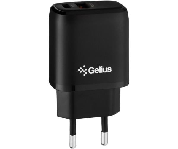 Устройство зарядное сетевое Gelius Pro GP-HC014 USB PD 3A 20W QC3.0 Black