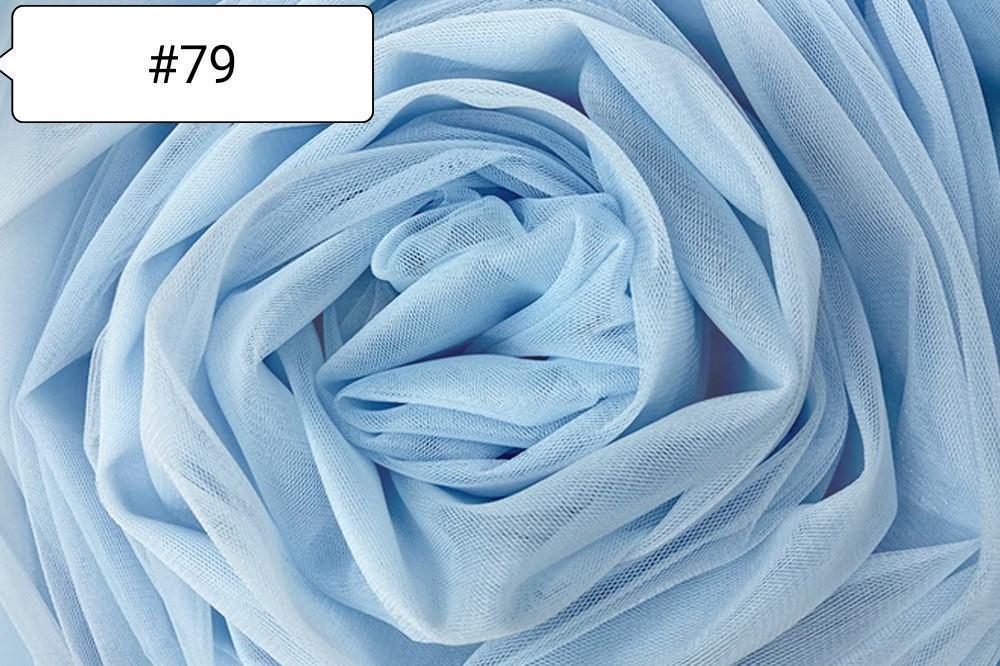 Ткань евросетка №79 Светло-голубой (1733357175)