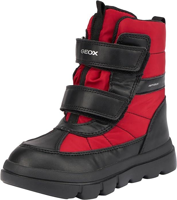 Сапоги Geox Willaboom р. 32 Red/Black (19505221)