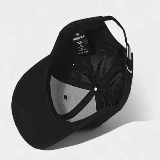Кепка-бейсболка летняя OS Черный (00213) - фото 3 Кепка-бейсболка летняя OS Черный (00213) - фото 3