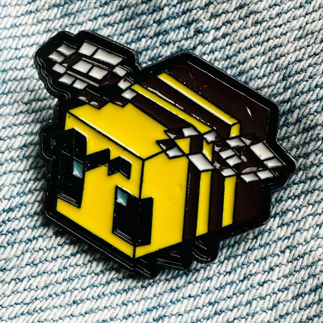 Значок-пін Minecraft Bee (00000002608)