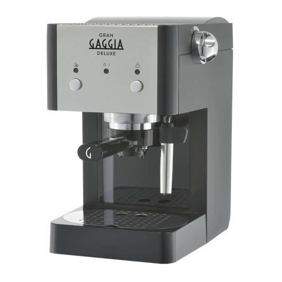 Кофеварка рожковая эспрессо Gaggia Gran Deluxe Black (RI8425/11)