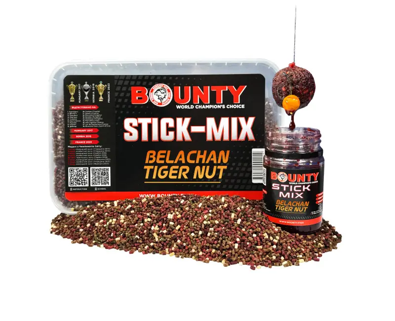 Стік-мікс Bounty Belachan Tiger Nuts (25SMB043)