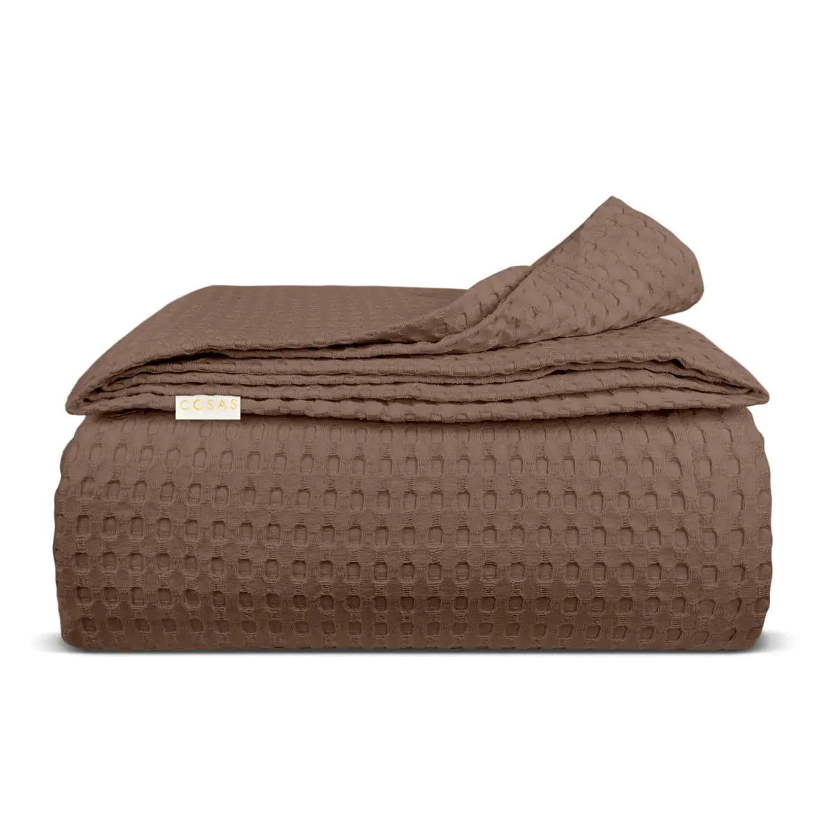 Плед-покрывало 75x95 см Mousse Waffle Weave (8-6-5112199)