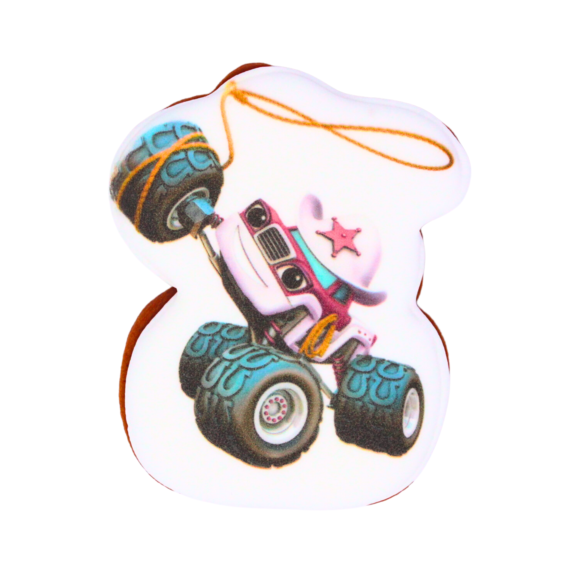 Пряник с принтом Крафт Печиво Блеск и чудо-машинки Старла 45 г