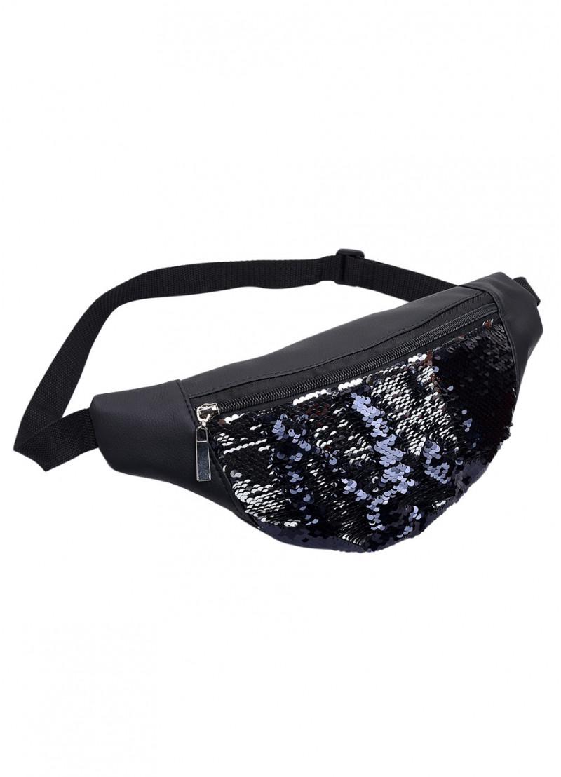 Сумка-бананка Sambag Soho BSHc Черный (82111001c)