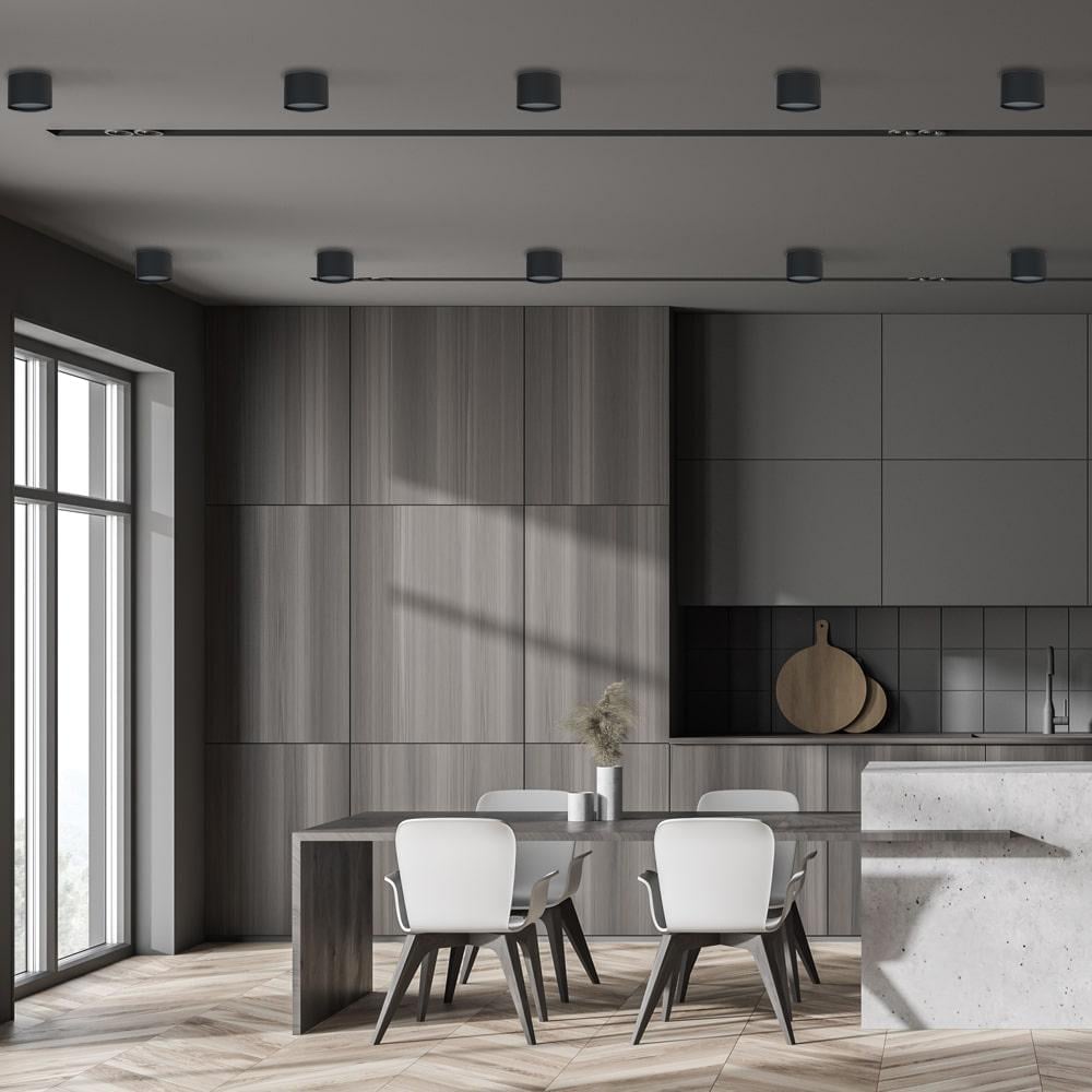 Світильник накладний LEDCOIN ML401 під лампу Чорний - фото 5 Світильник накладний LEDCOIN ML401 під лампу Чорний - фото 5