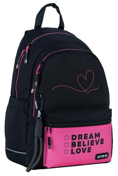 Шкільний рюкзак для дівчинки Kite Education Teens K24-2575M LED для старших класів