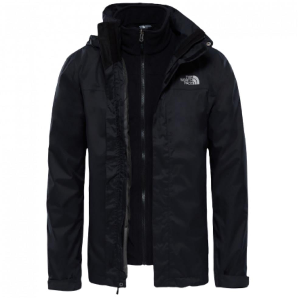 Куртка чоловіча гірськолижна The North Face Evolve II Triclimate® NF00CG55JK31 S