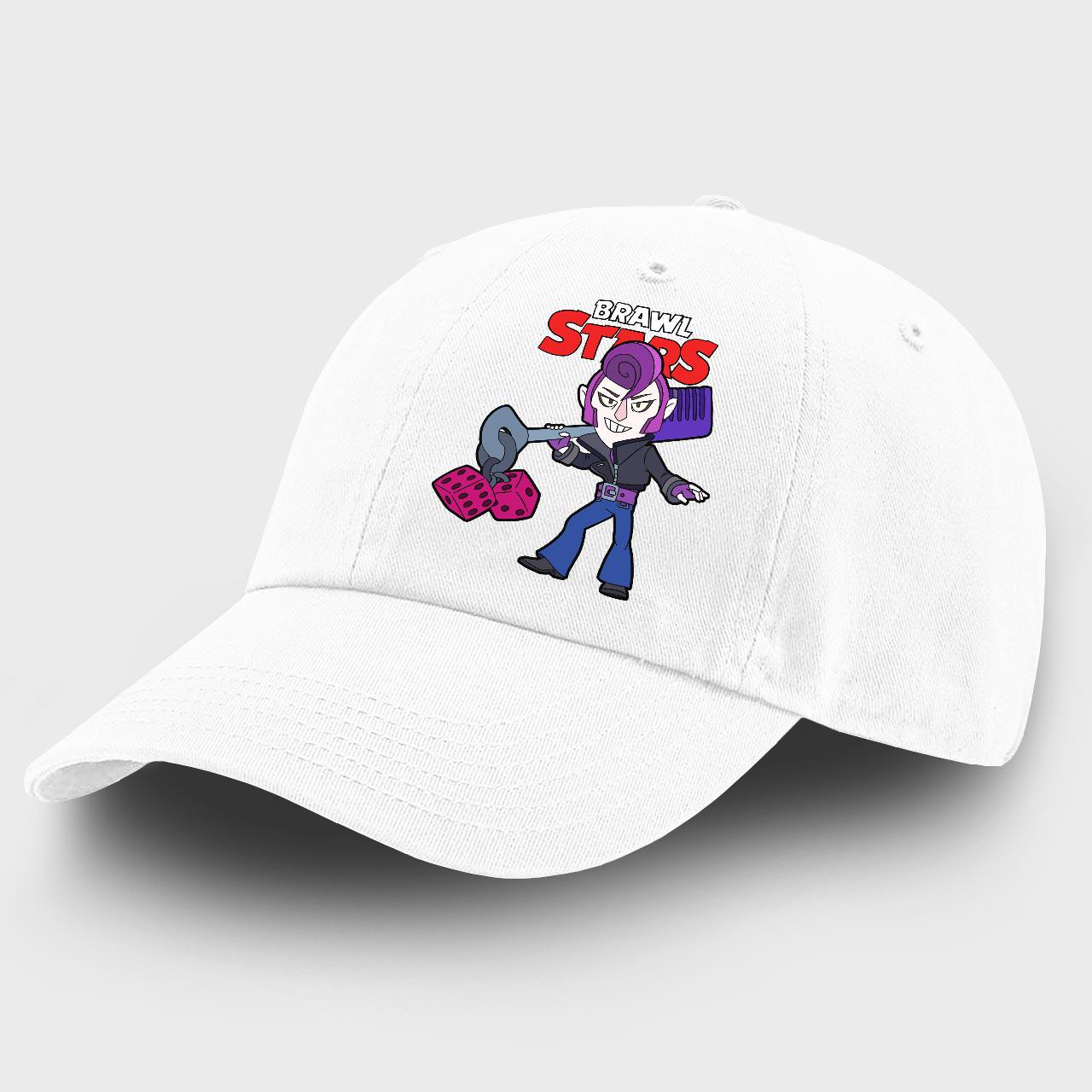 Кепка детская Mortis Brawl Stars Белый (9273-1012-WT)