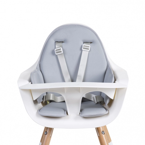 Подушка к стулу для кормления Childhome Evolu Light Grey (CHEVOSCNLG)