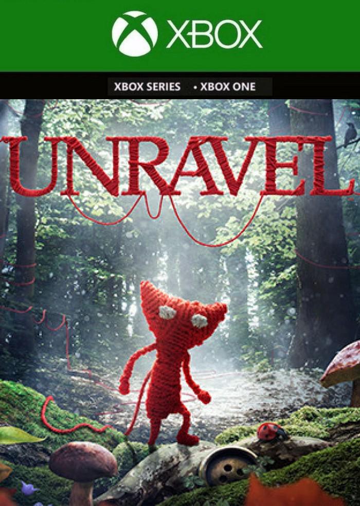 Ключ активации Unravel для Xbox One/Series (52952681)