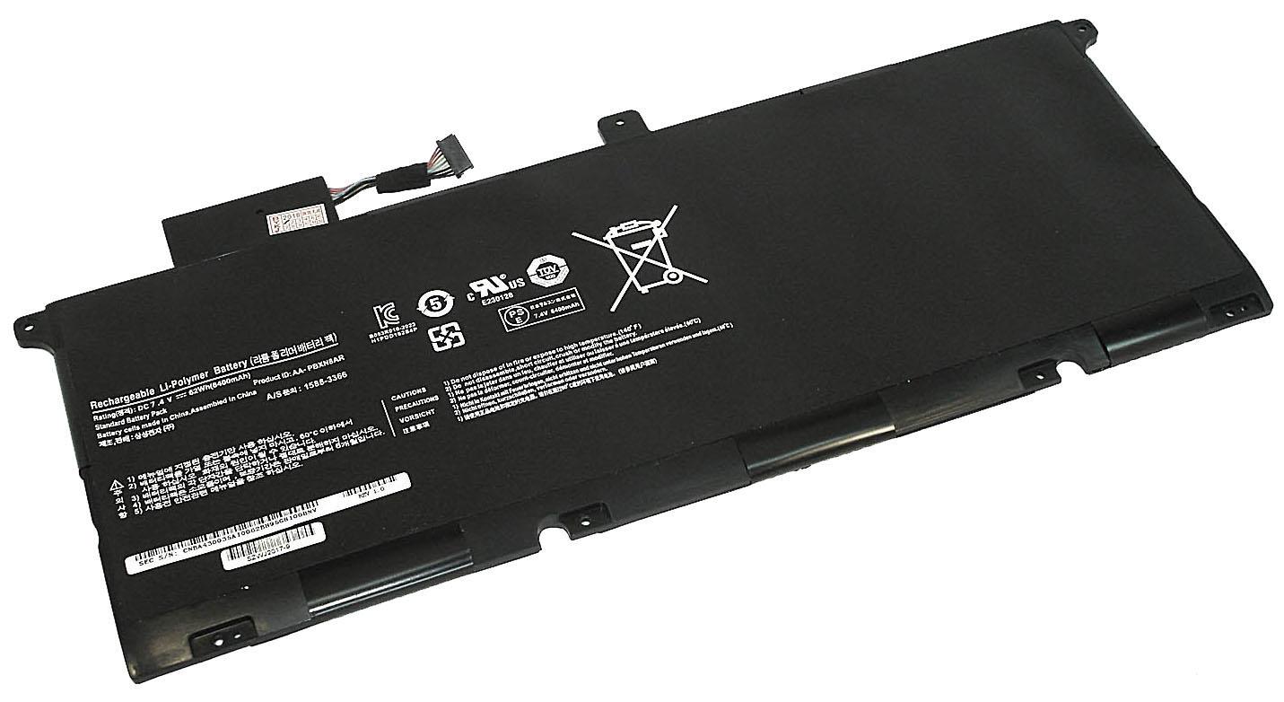 Аккумулятор для ноутбука Samsung AA-PBXN8AR 900X4B 7,4 V 8400 mAh (058195)
