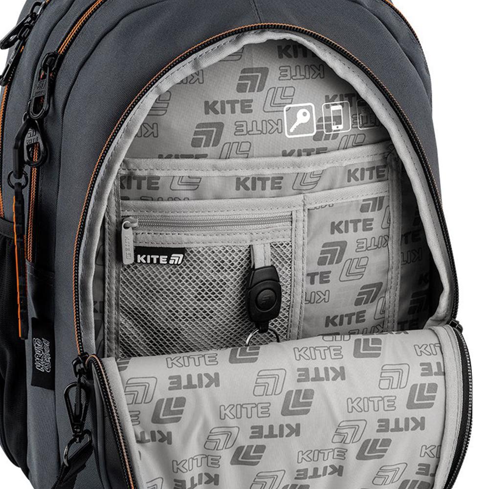 Шкільний рюкзак KITE Education teens Naruto Shippuden 20,5 л (NR25-8001M) - фото 15 Шкільний рюкзак KITE Education teens Naruto Shippuden 20,5 л (NR25-8001M) - фото 15