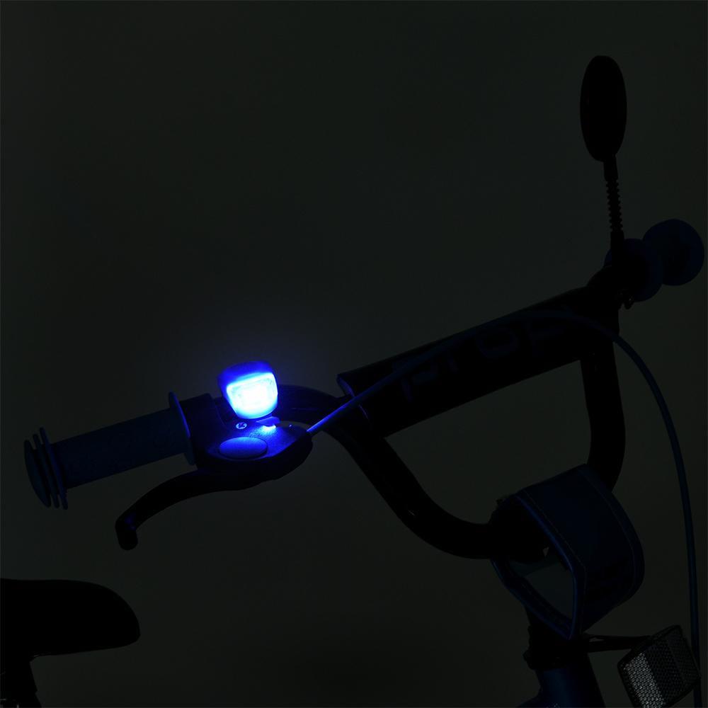 Дитячий велосипед PROF1 Prime 18" з багажником Синій - фото 7 Дитячий велосипед PROF1 Prime 18" з багажником Синій - фото 7