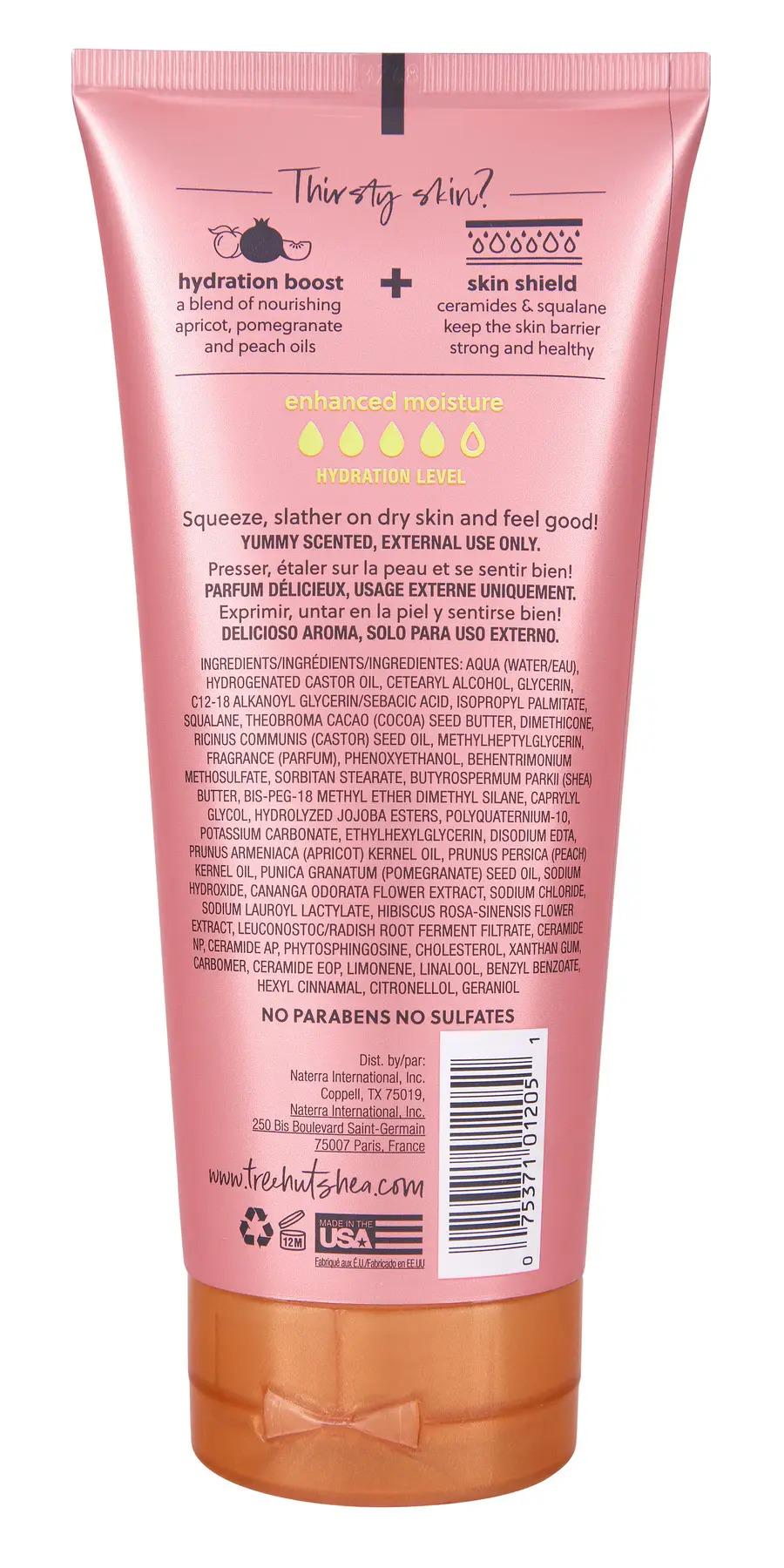 Лосьйон для тіла Tree Hut Pink Hibiscus Hydrating Body Lotion 251 мл - фото 2