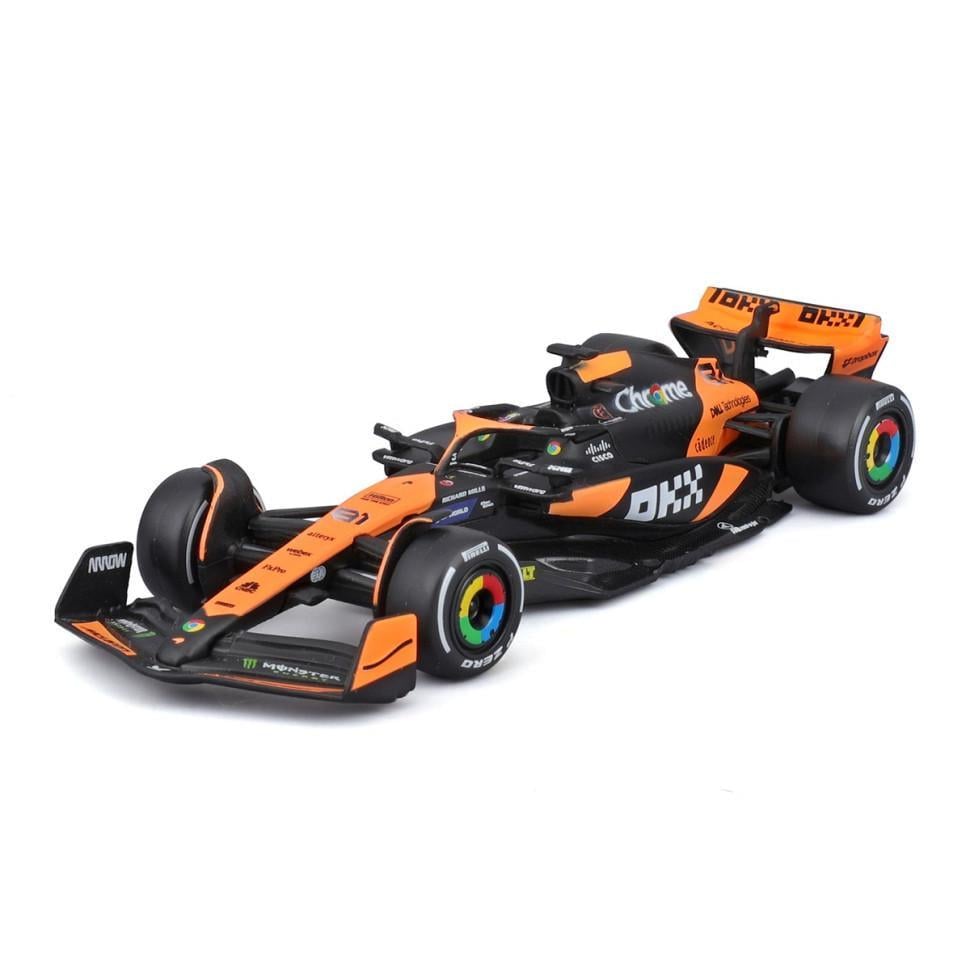 Игрушечная машинка MCLAREN F1 MCL38 (2024) Bburago 18-38214 1:43 (2990421898)