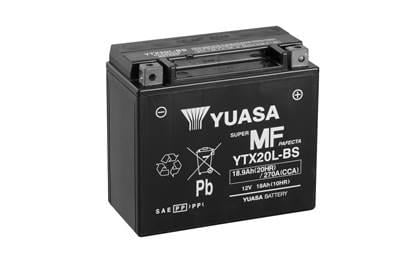 Аккумулятор Yuasa Мото YTX20L-BS CP 12 V 18,9 Ah 270 A