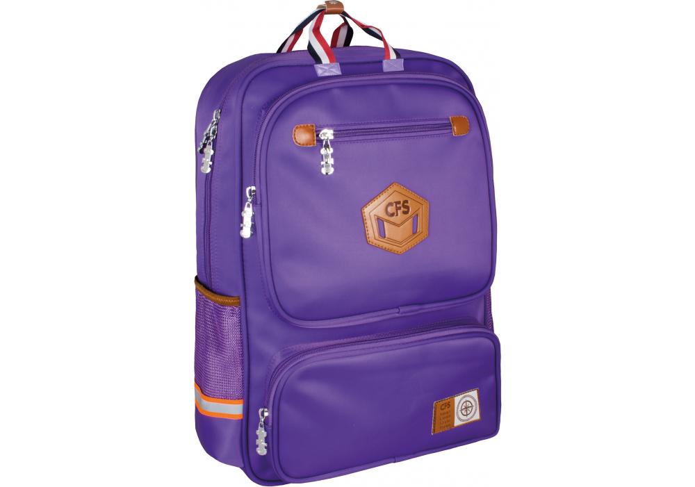 Рюкзак молодежный Cool For School 47x21x16 см 16-25 л Фиолетовый (CF86431)