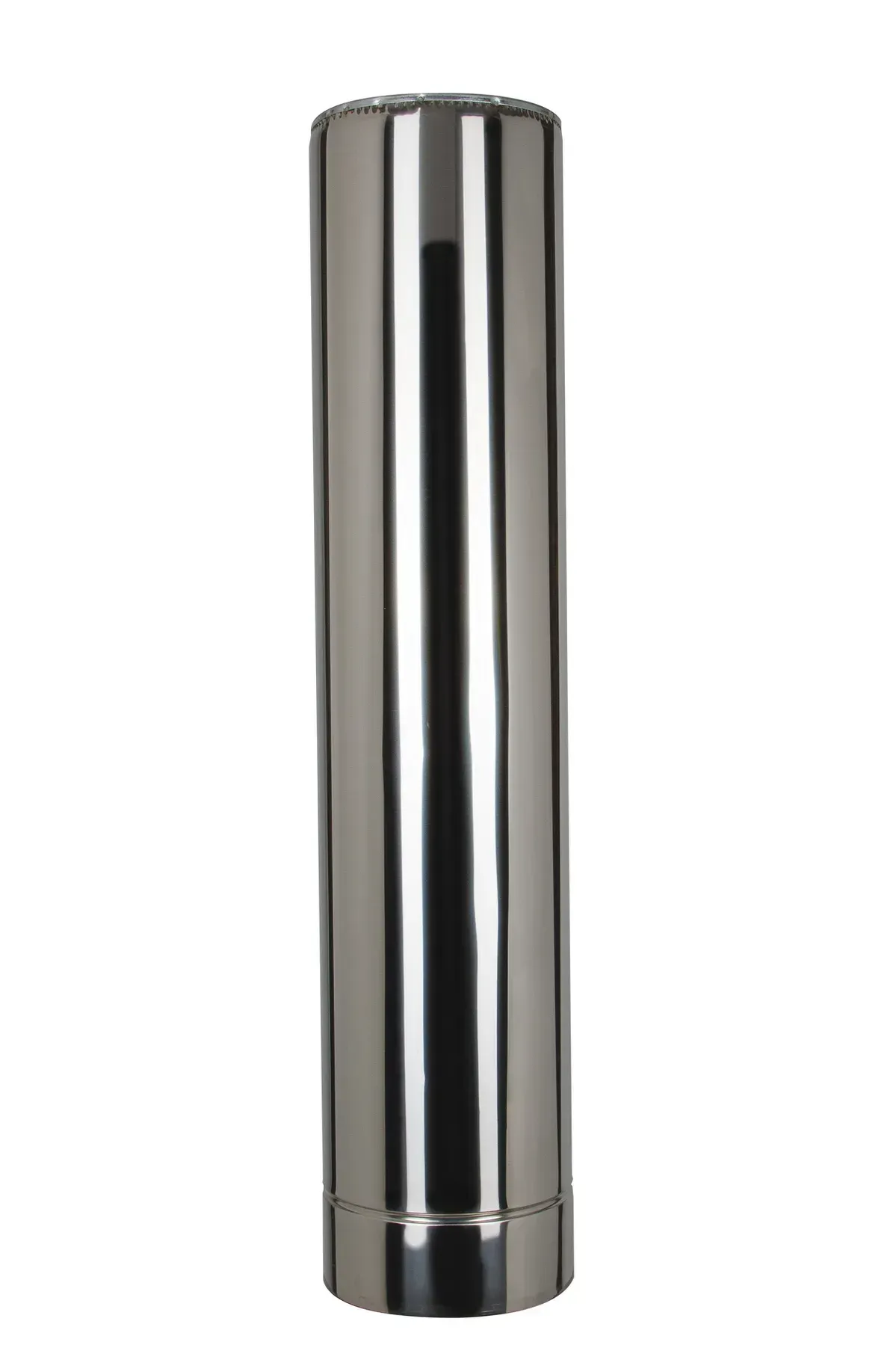 Труба из нержавеющей стали 0,8 мм d 160/220 мм (2237) Труба из нержавеющей стали 0,8 мм d 160/220 мм (2237)