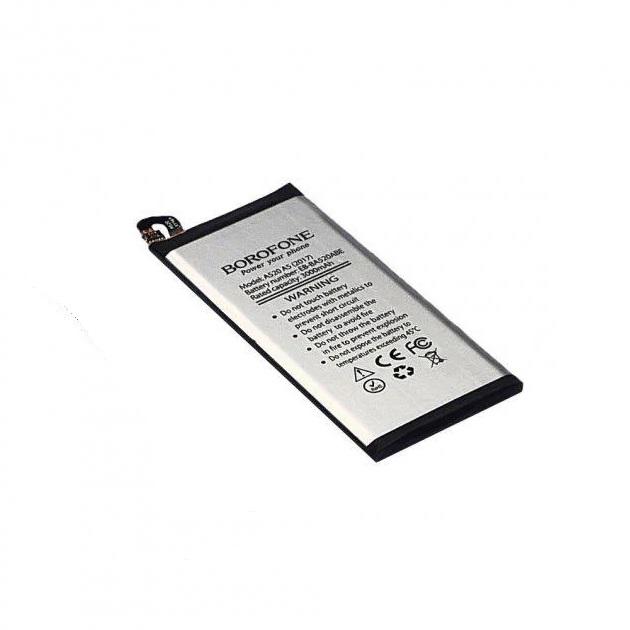 Аккумулятор Borofone EB-BA520ABE/EB-BJ530ABE для Samsung A520 A5 2017/J530 J5 2017 (BOS0011850) Аккумулятор Borofone EB-BA520ABE/EB-BJ530ABE для Samsung A520 A5 2017/J530 J5 2017 (BOS0011850)