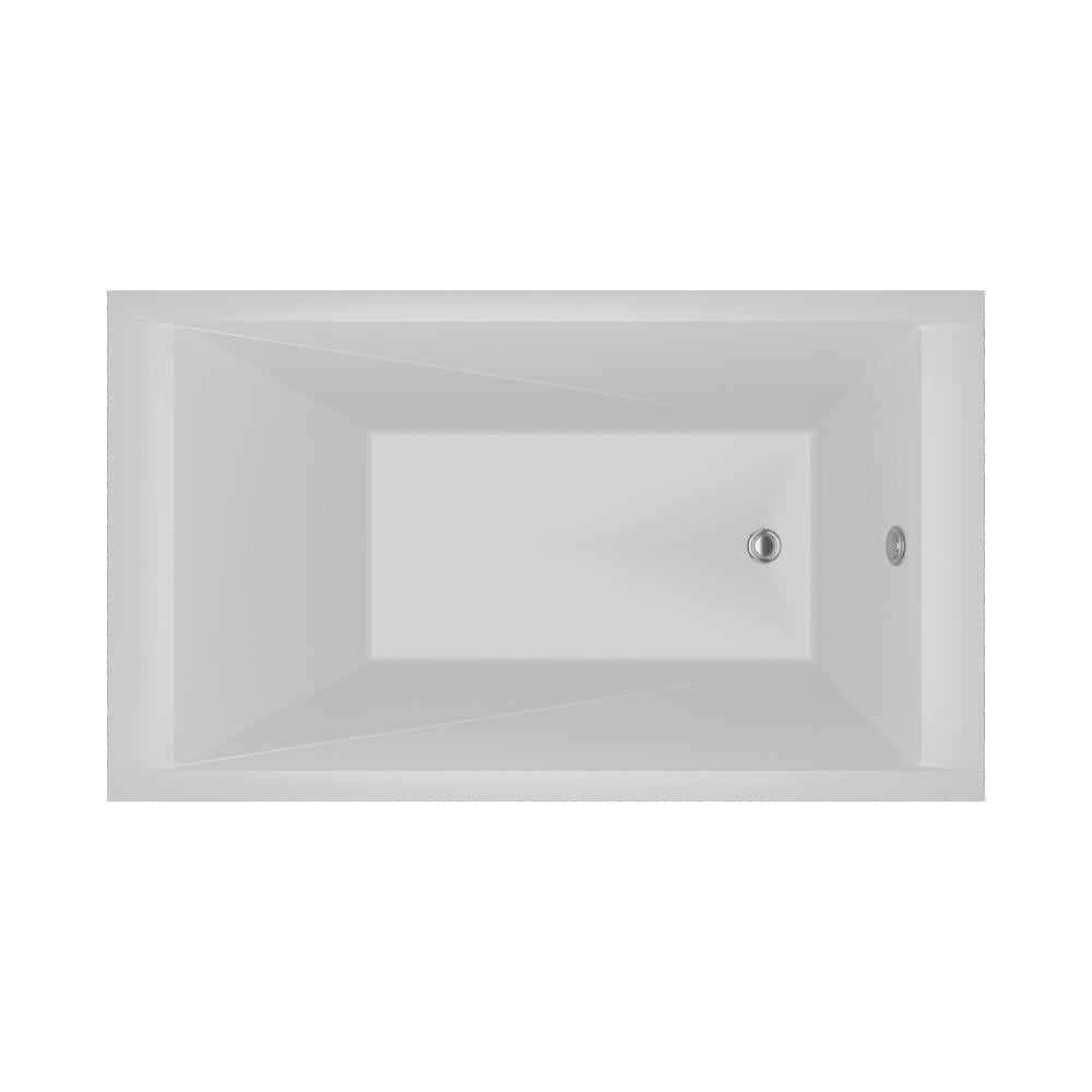 Ванна прямоугольная Swan MAYA с ножками 120х70 см Белый (51792)