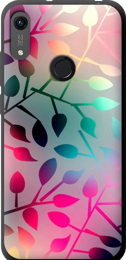 Чехол на Huawei Y6s Листья (2235b-1871-42517) Чехол на Huawei Y6s Листья (2235b-1871-42517)