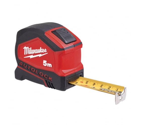 Рулетка Milwaukee Autolock 5 м 25 мм (4932464663)