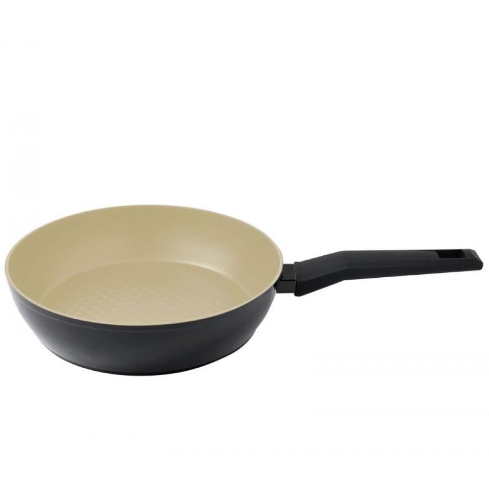 Кругла сковорода Krauf традиційна 28 см