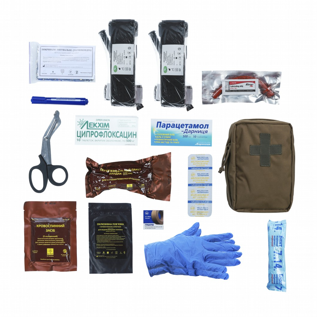 Аптечка тактична індивідуальна (2829551782)