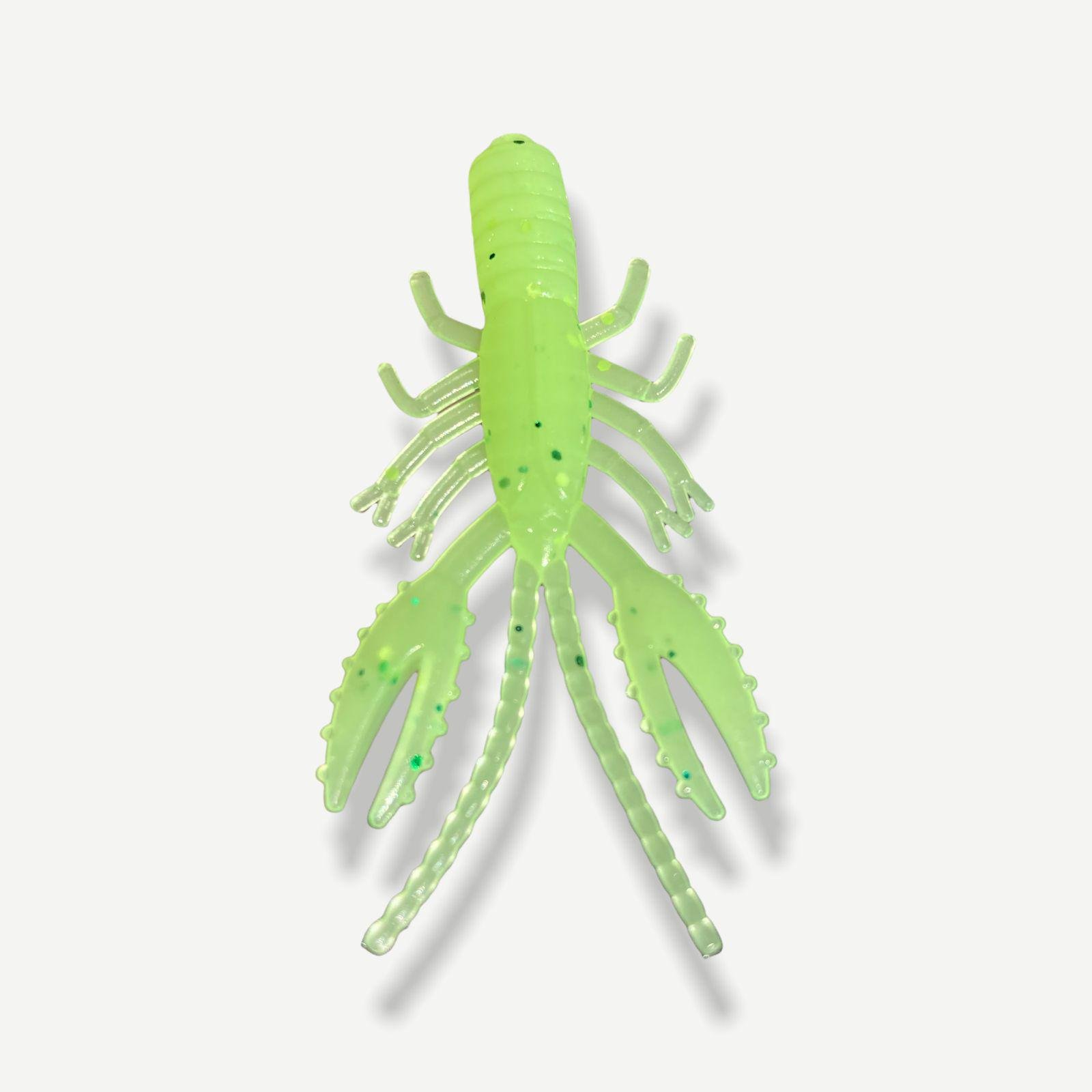 Приманки Big Baits Crayfish речная серия 2,0" 8 шт. # 114 Lime (2202114) - фото 5 Приманки Big Baits Crayfish речная серия 2,0" 8 шт. # 114 Lime (2202114) - фото 5