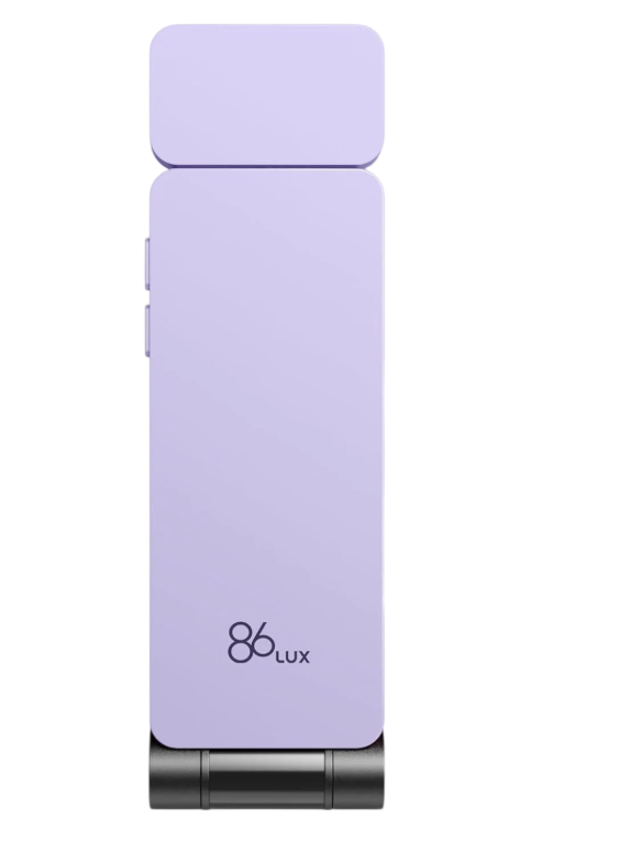 Лампа для чтения 86lux LED аккумуляторная до 80 часов работы Light Lilac (23547193)