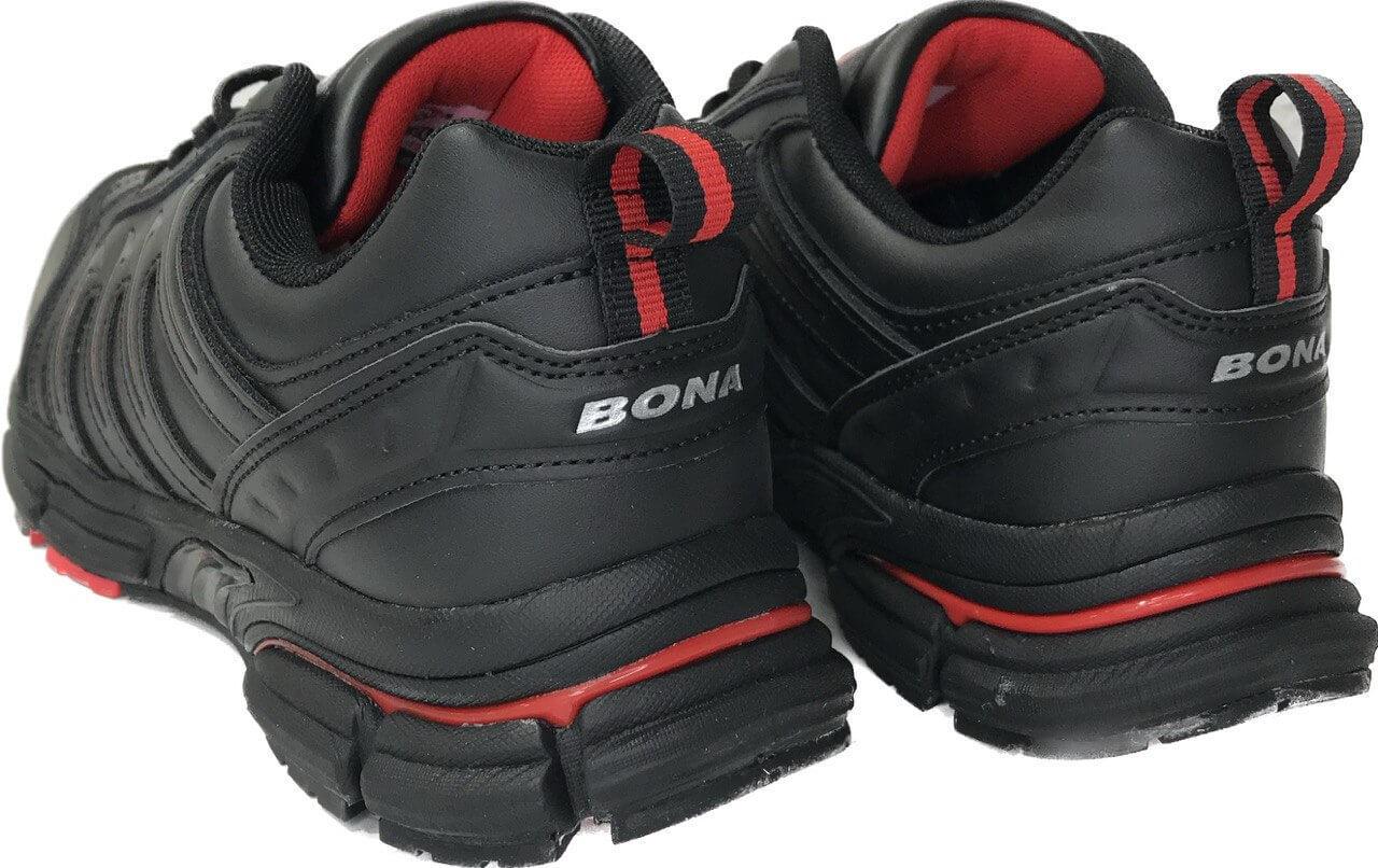 Кросівки чоловічі Bona 884C шкіра р. 42 Чорний (03187) - фото 4 Кросівки чоловічі Bona 884C шкіра р. 42 Чорний (03187) - фото 4